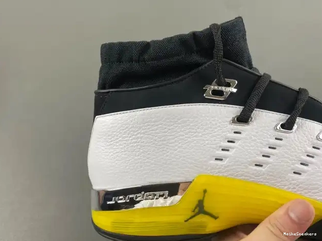 MaikeSneakers Jordan 17 Lightning Air FJ0395-100 Low 0603